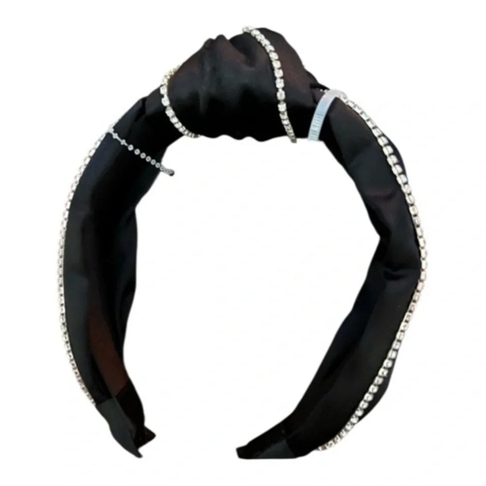 Nordstrom Black and Silver Hair Accessory